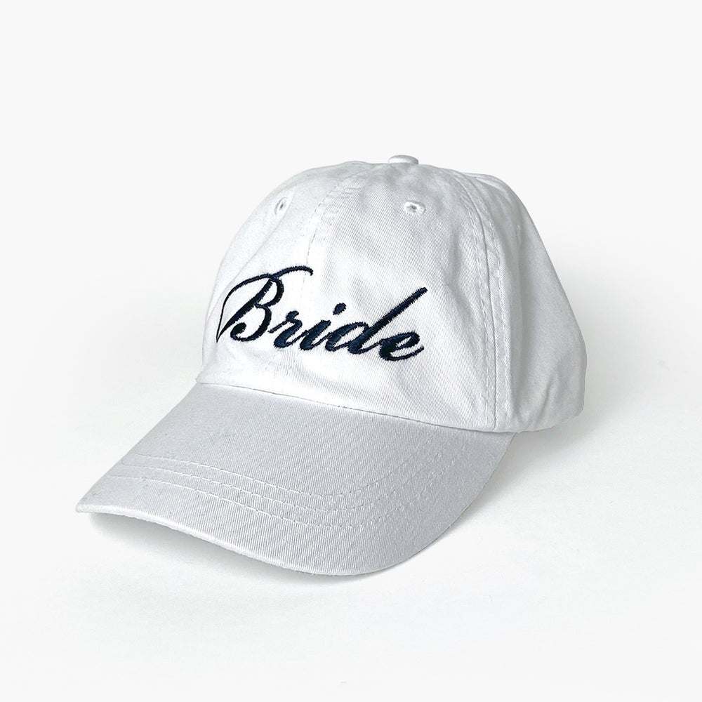 bride baseball cap