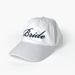 bride baseball cap
