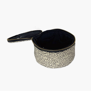 Button Bag - Cheetah Print