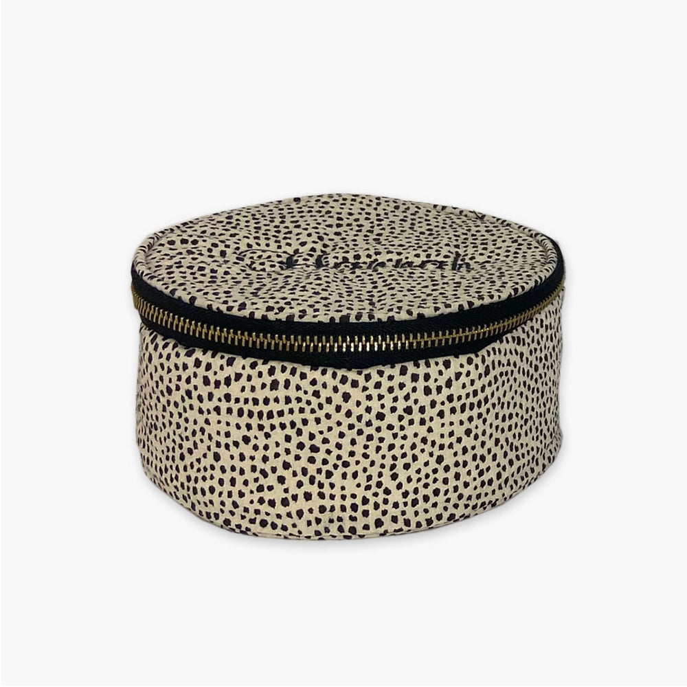 Button Bag - Cheetah Print