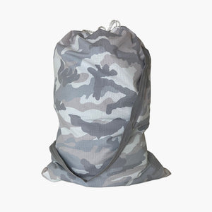 Personalized Catch All Bag - Snow Camo