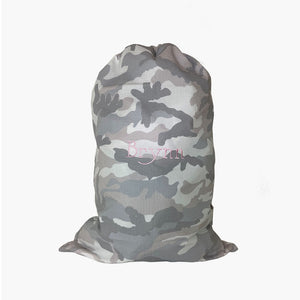 Personalized Catch All Bag - Snow Camo