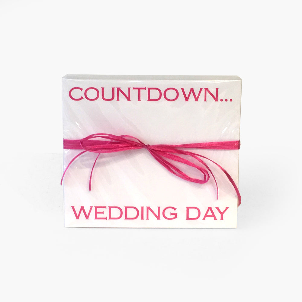 wedding notepad