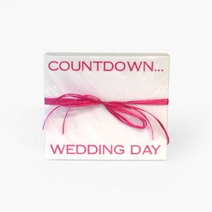 wedding notepad