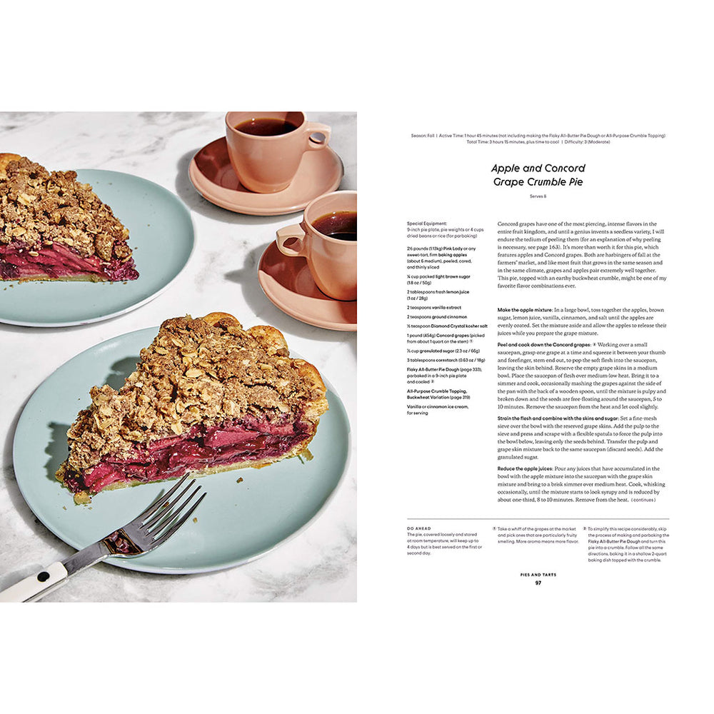 dessert recipe book