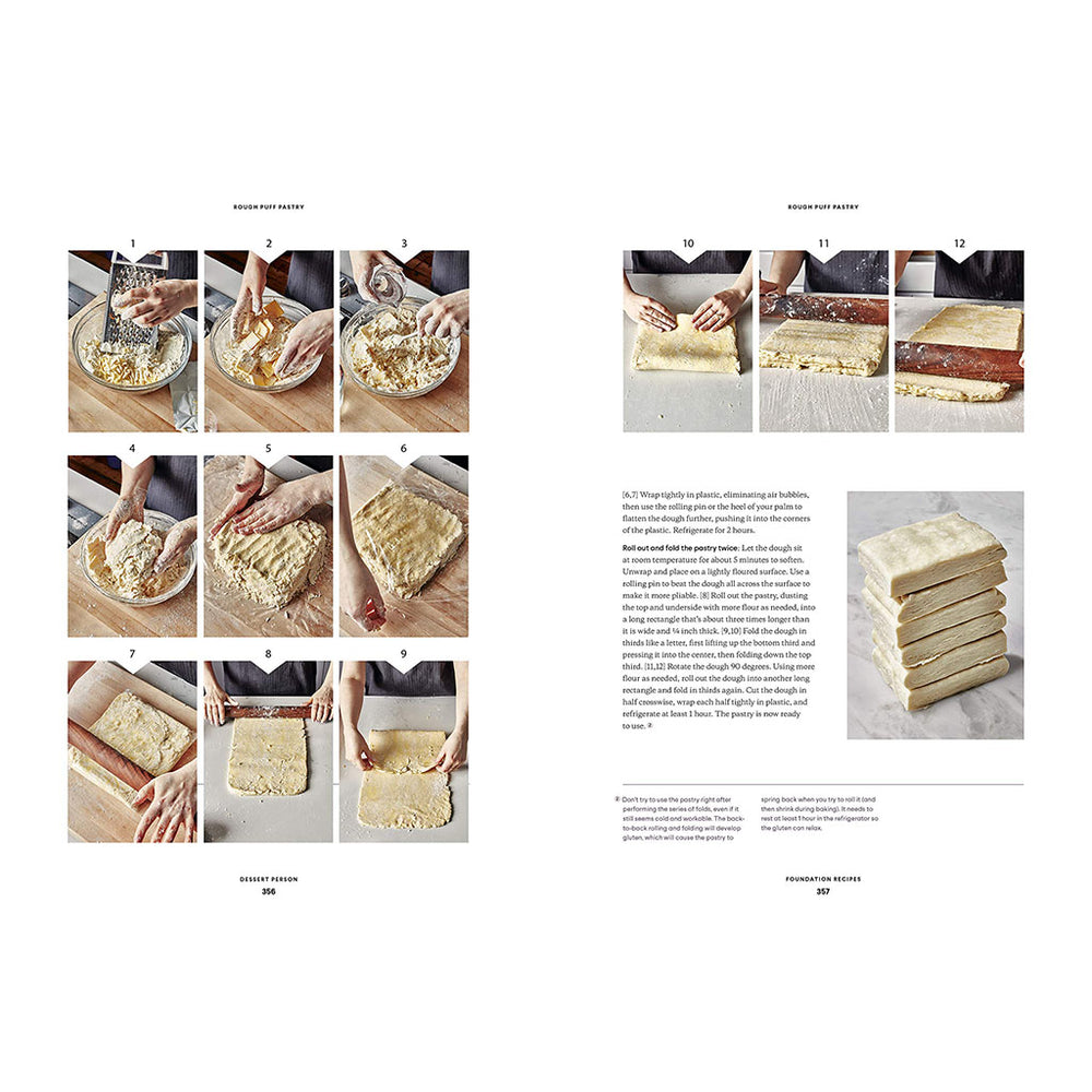dessert recipe book
