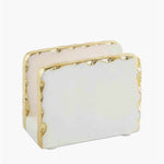 Gold Marble Napkin Holder