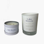 Lake Breeze Soy Candle
