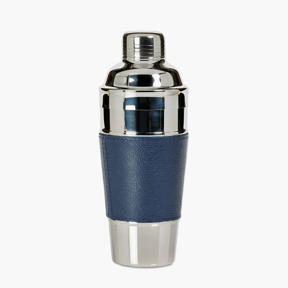 Nickle & Leather Cocktail Shaker