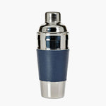 Nickle & Leather Cocktail Shaker