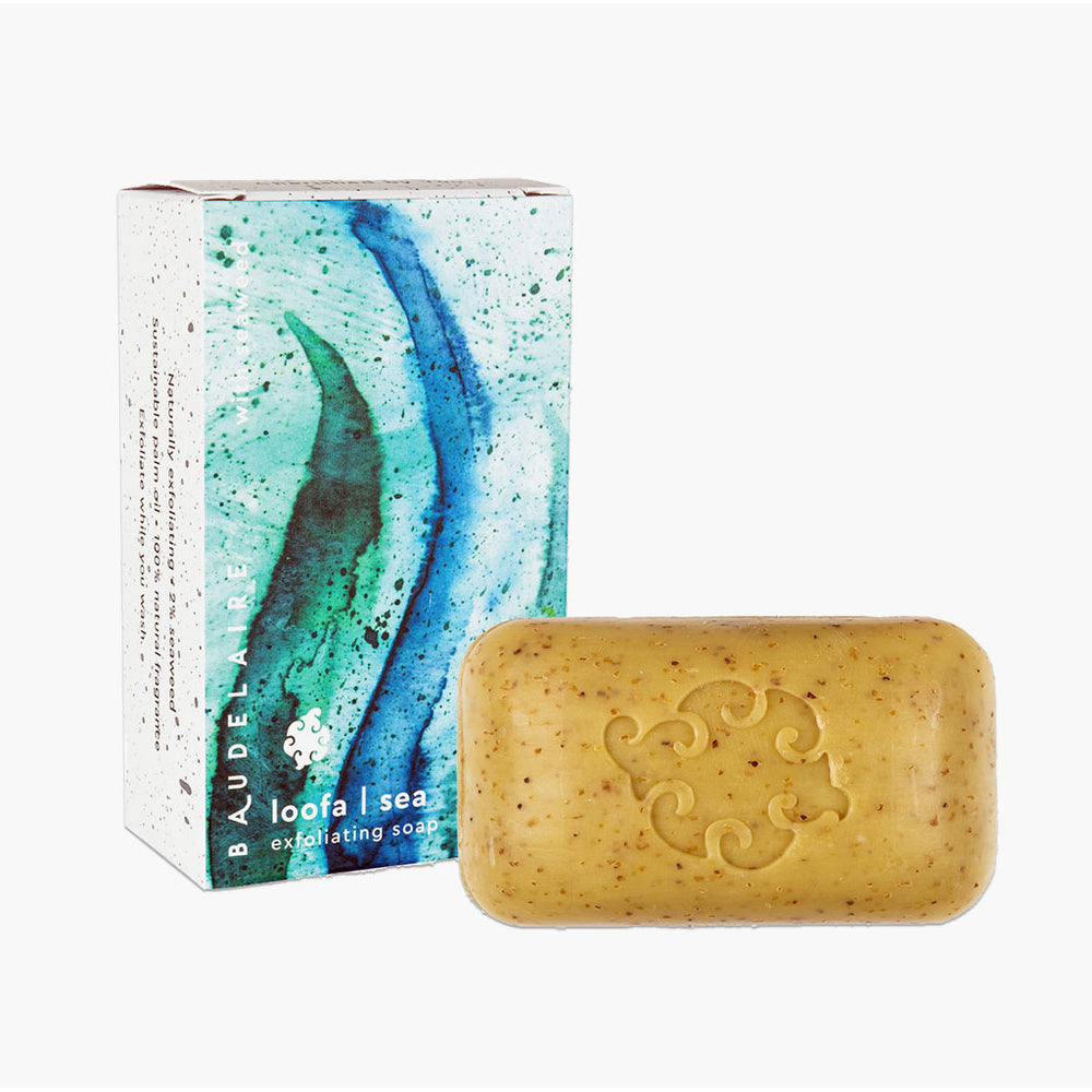 Loofa Soap - Sea