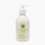 bergamot lotion, body lotion