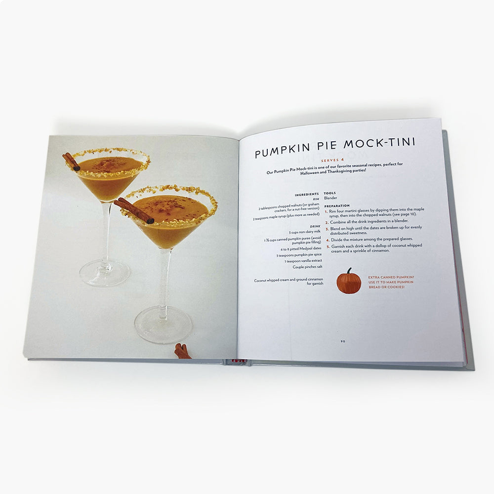 Mocktail Party Cocktail Book