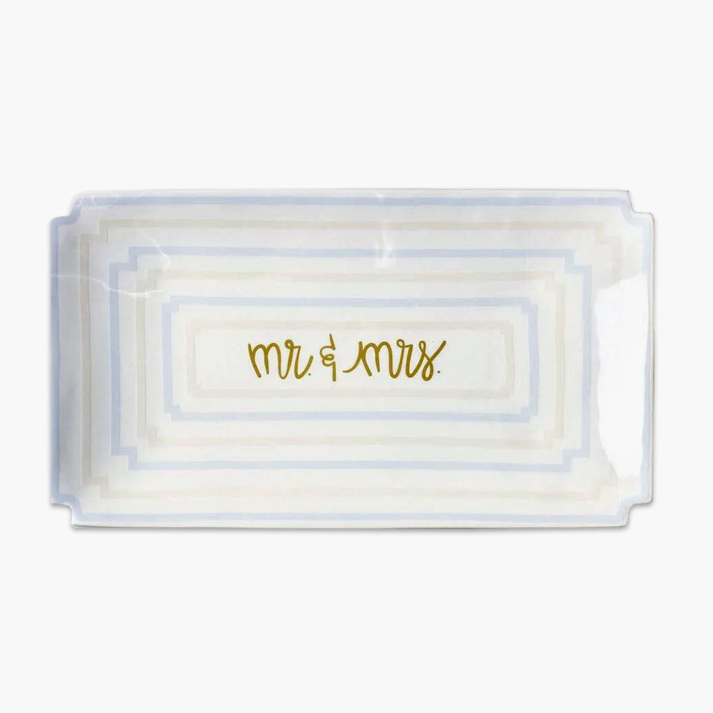 mr and mrs tray