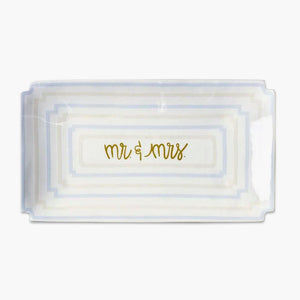 mr and mrs tray