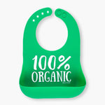 silicone bib