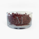 Personalized Crystal Alexa Bowl