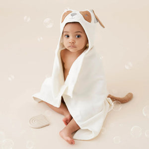 puppy bath wrap