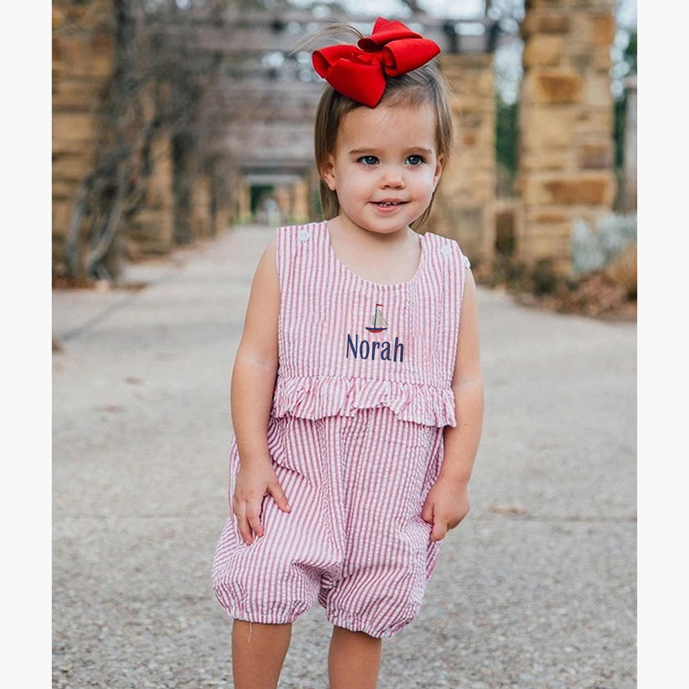 Girl Romper