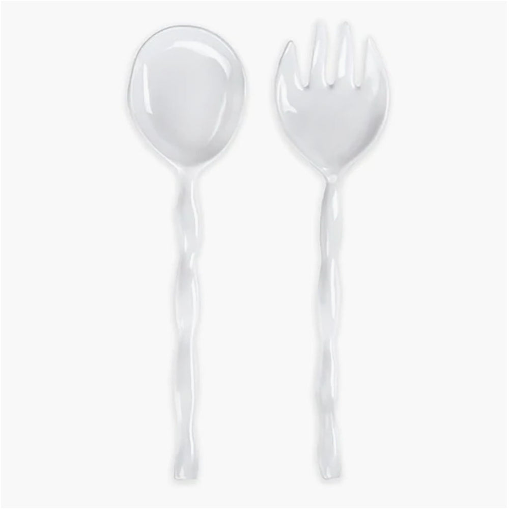 Melamine Salad Servers