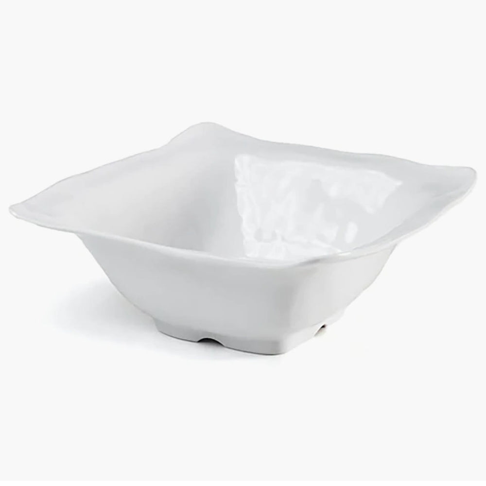 Melamine Square Serving Bowl