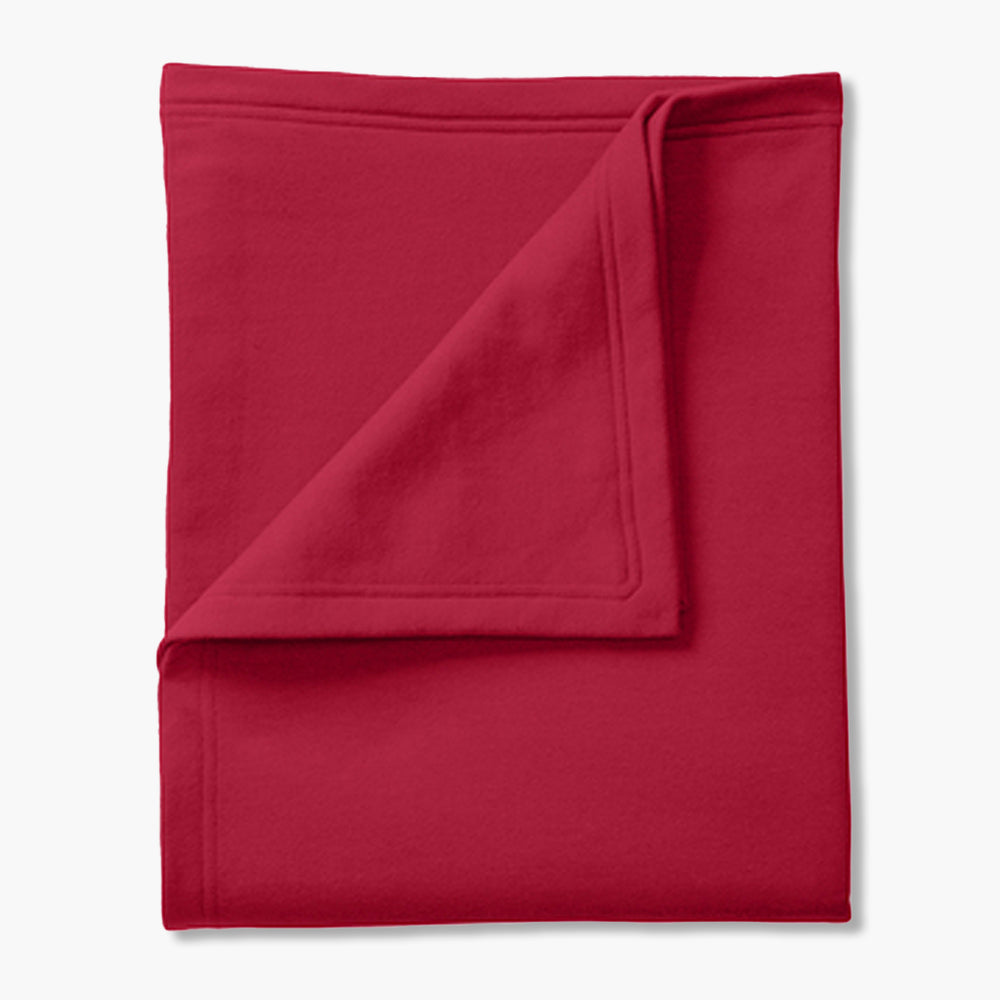 Personalized High School Sweatshirt Blanket