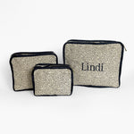 Stacking Travel Set - Cheetah Print