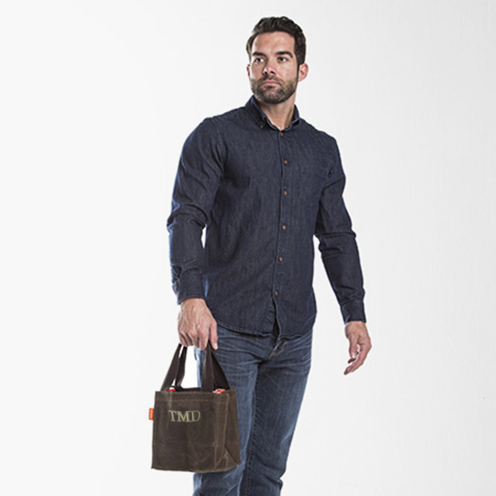 Bar Bag with Monogram