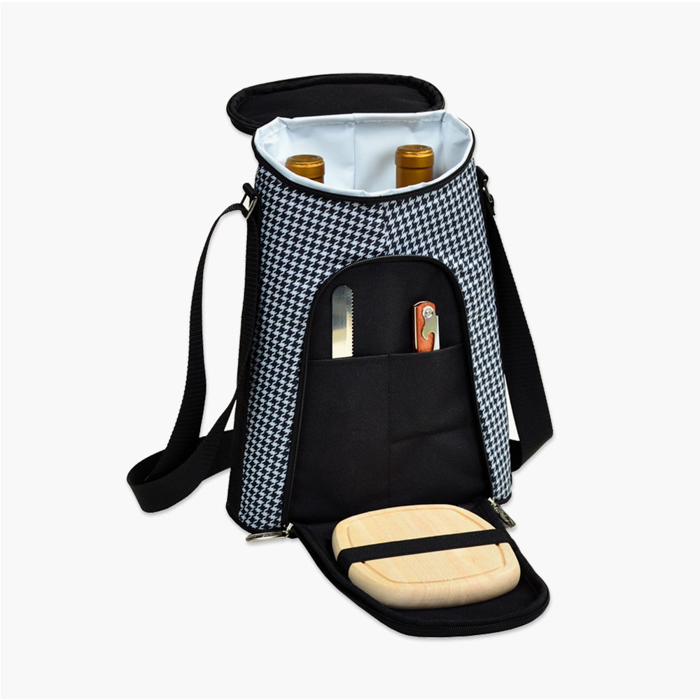 wine and  cheese cooler