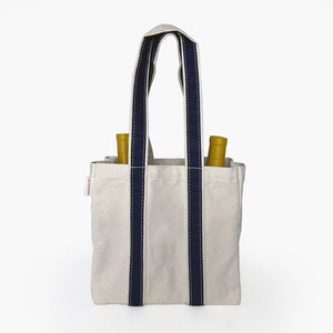 Wine Tote with Initials